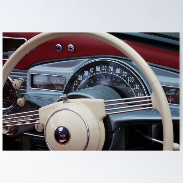 Item preview, ~ Sunbeam Alpine Blue Roadster ~ designed and sold by JenniferW.