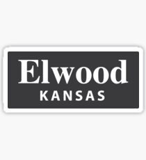 Elwood, Kansas Sticker