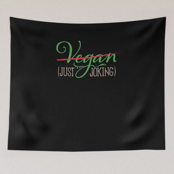 Item preview, NOT Vegan - Anti Vegan Shirt for Meat and BBQ Lovers designed and sold by fermo.