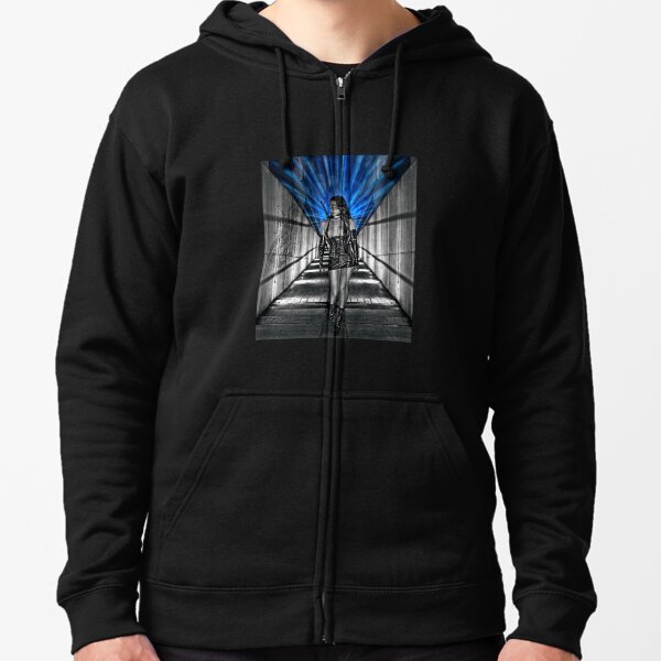 La Femme Kunoichi Zipped Hoodie