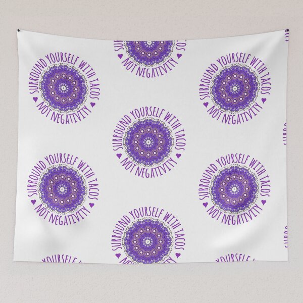 Item preview, Zen Taco Graphic designed and sold by blueavocado.