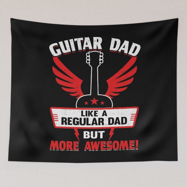 Item preview, Funny Musician Guitar Player Dad T-Shirt designed and sold by fermo.
