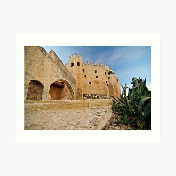 castle Art Print