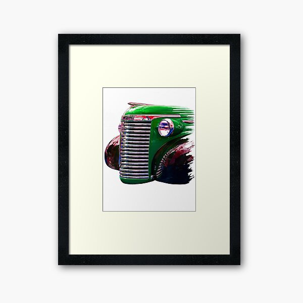 '39 Chevy Truck Framed Art Print