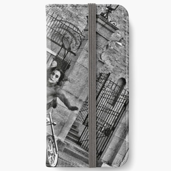 Paulino Sensei 武士 iPhone Wallet