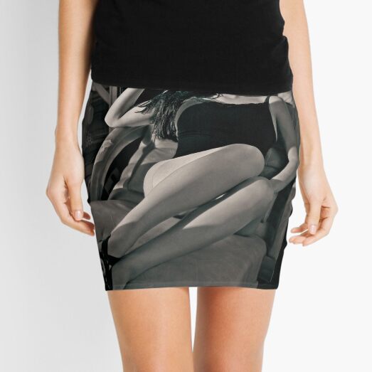 Here's Lookin' at you Kid Mini Skirt