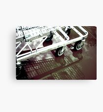 Trolley Canvas Print