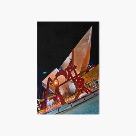 Denver Museum of Art Art Board Print