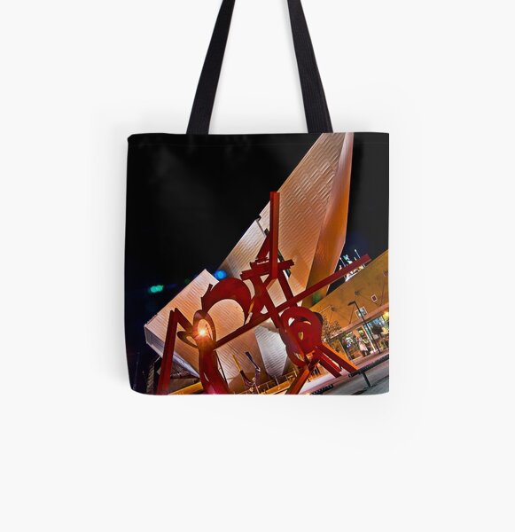 Denver Museum of Art All Over Print Tote Bag