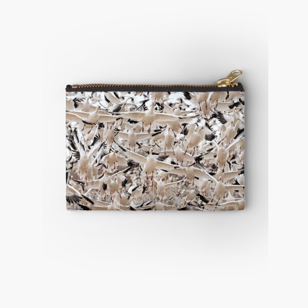 Item preview, Thousands And Thousands Of Snow Geese At Bosque Del Apache National Refuge By OLena Art designed and sold by Rocky Mountain Artistry.