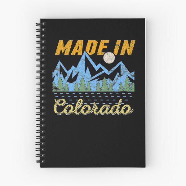 Item preview, Vintage Made in Colorado Outdoors T-shirt designed and sold by fermo.