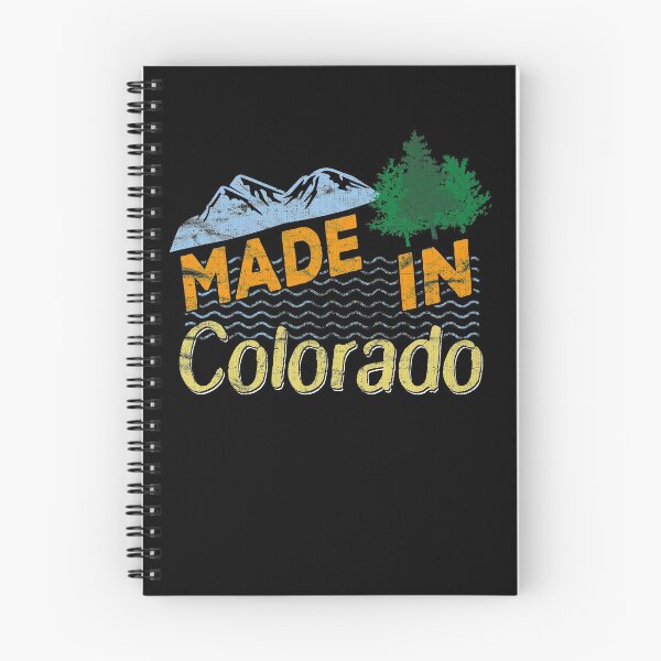 Item preview, Vintage Made in Colorado Outdoors T-shirt designed and sold by fermo.