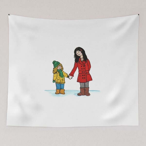 Item preview, A walk in the snow designed and sold by ayyfazoli.