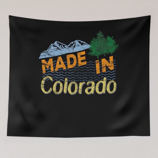 Item preview, Vintage Made in Colorado Outdoors T-shirt designed and sold by fermo.