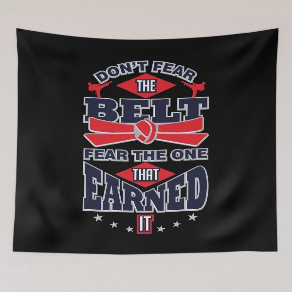 Item preview, Black Belt Quotes and sayings - Martial Arts Shirts designed and sold by fermo.
