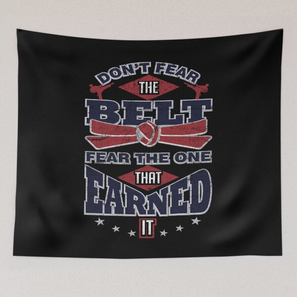 Item preview, Black Belt Quotes and sayings - Martial Arts Shirts designed and sold by fermo.