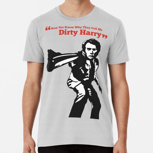 dirty harry t shirts