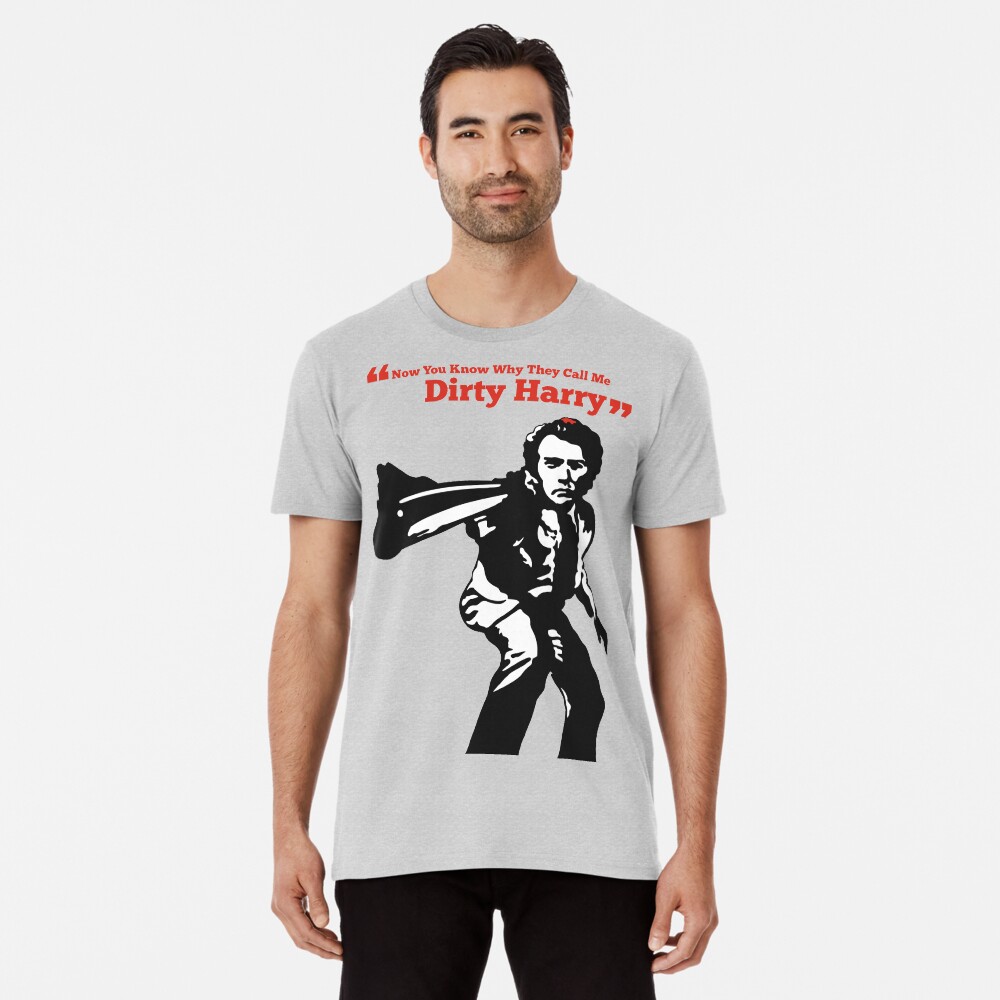 dirty harry t shirts