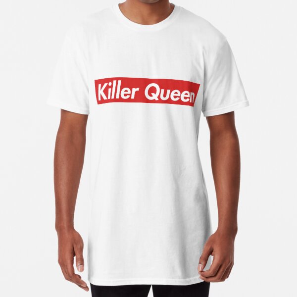 Jojo Supreme T Shirts Redbubble - killer queen shirt roblox