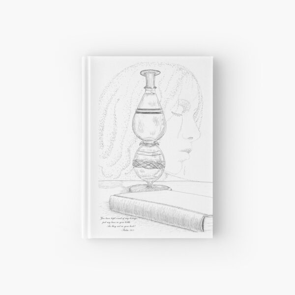 Tears in a Bottle Hardcover Journal