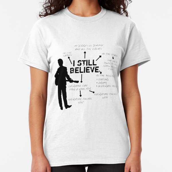 Frank Turner- I still believe Classic T-Shirt