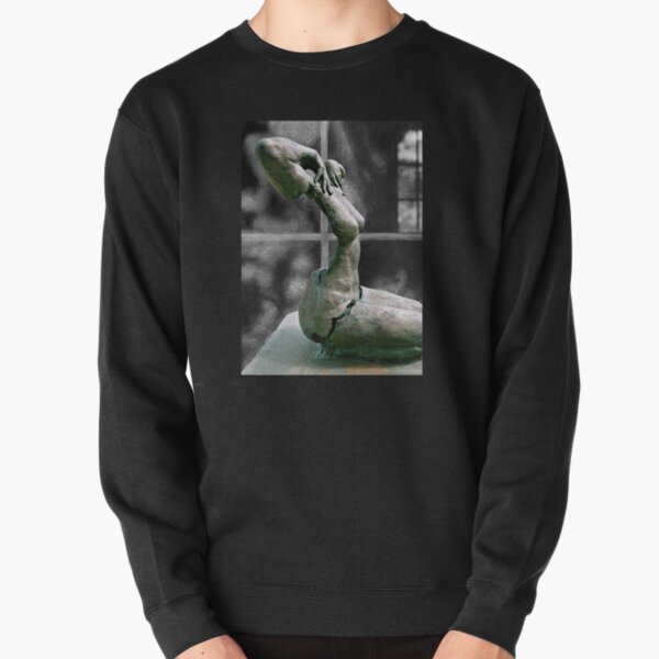 Incomplete Woman Pullover Sweatshirt
