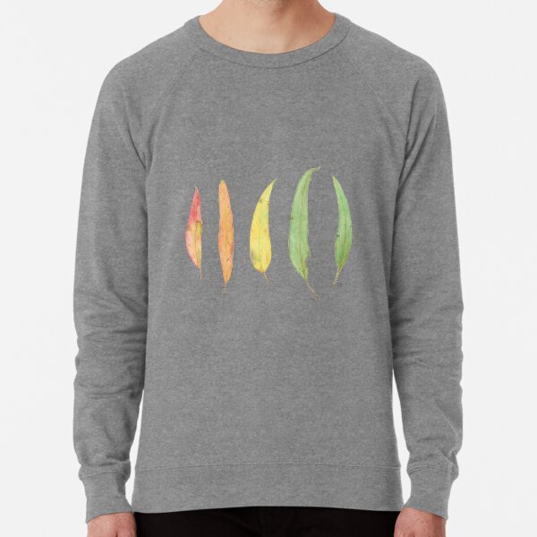 Eucalyptus Gum Leaves Watercolour Lightweight Sweatshirt