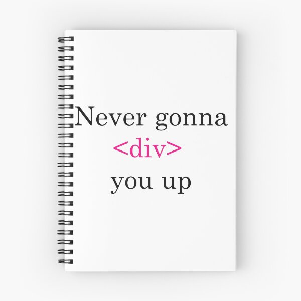 Item preview, Coder shirt never gonna <div> you up designed and sold by avogel.