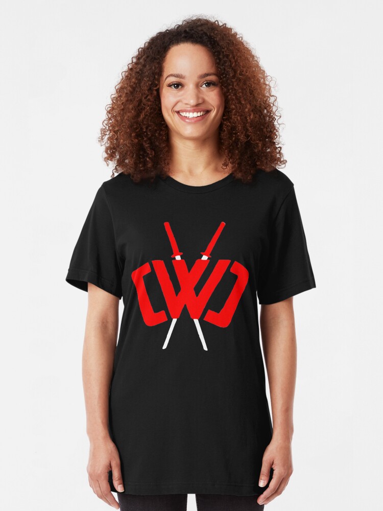 Chad Wild Clay CWC Childrens Lightweight 100/% Cotton Short-Sleeved T-Shirt L Black