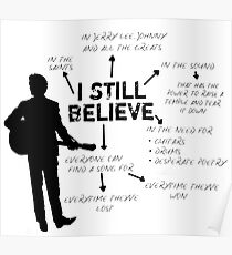 Frank Turner- I still believe Poster