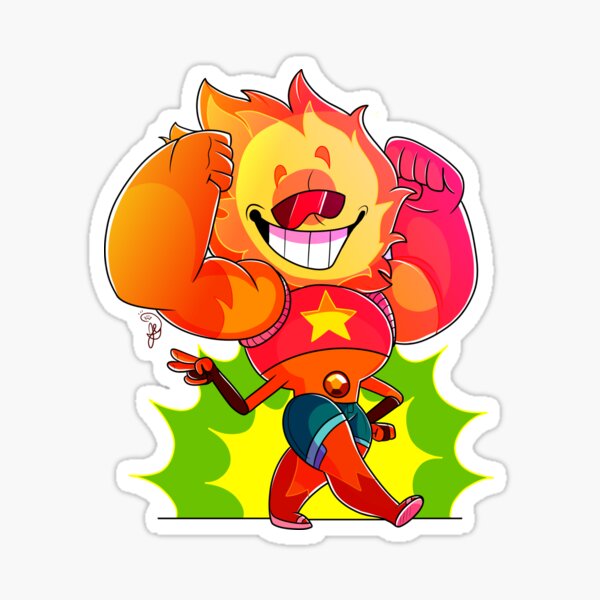 Item preview, Steven Universe Sunstone Sticker designed and sold by Jrgoyette.