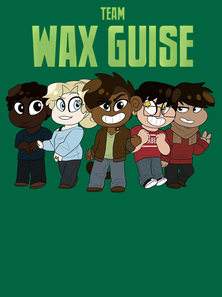 Team Wax Guise by bookfangeek