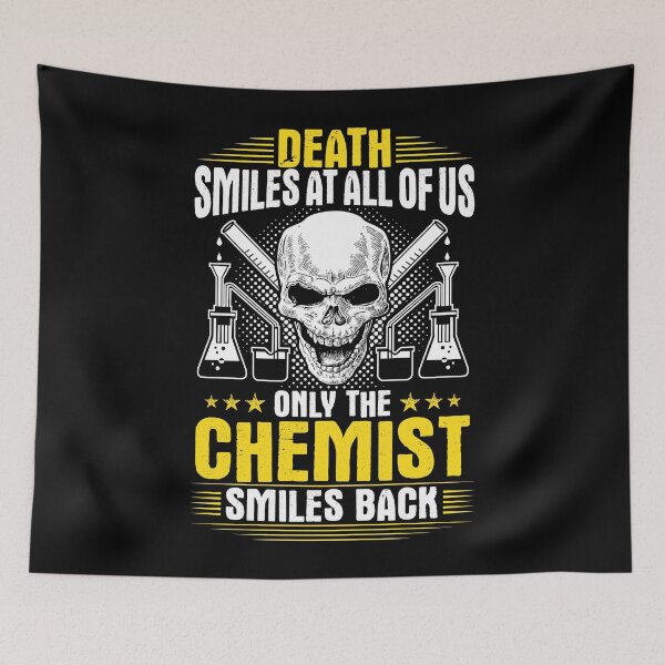 Item preview, Chemist Chemistry Gift Present Death Student designed and sold by Krautshirts.
