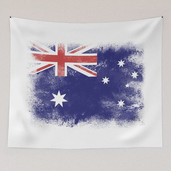 Item preview, Australia flag designed and sold by psychoshadow.