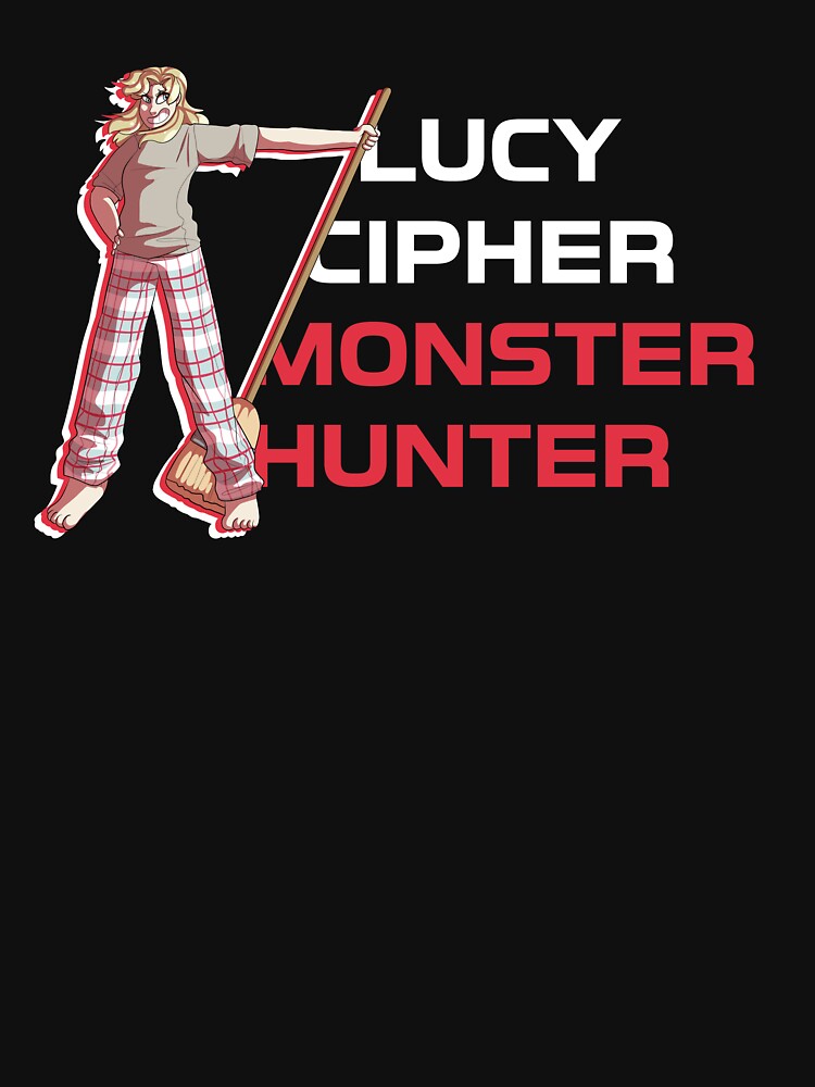 Lucy Cipher: Monster Hunter by bookfangeek