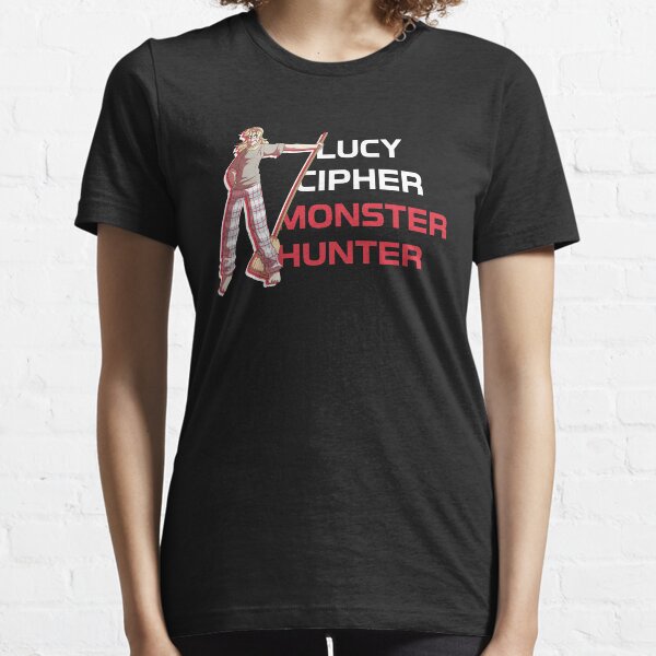 Lucy Cipher: Monster Hunter Essential T-Shirt