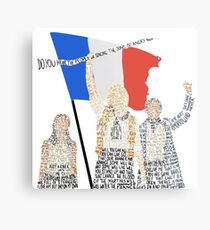 Les Miserables Metal Print