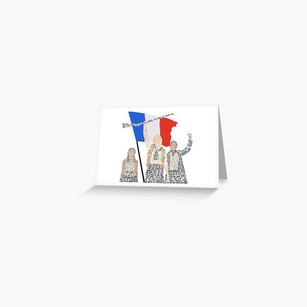 Item preview, Les Miserables designed and sold by stagedoormerch.