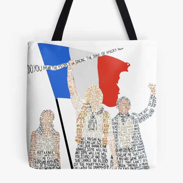 Item preview, Les Miserables designed and sold by stagedoormerch.