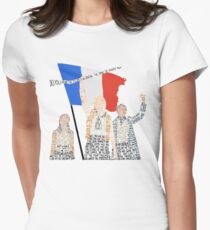 Les Miserables Women's Fitted T-Shirt