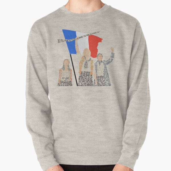 les miserables sweatshirt