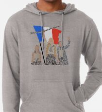 Les Miserables Leichter Hoodie