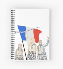 Les Miserables Spiral Notebook