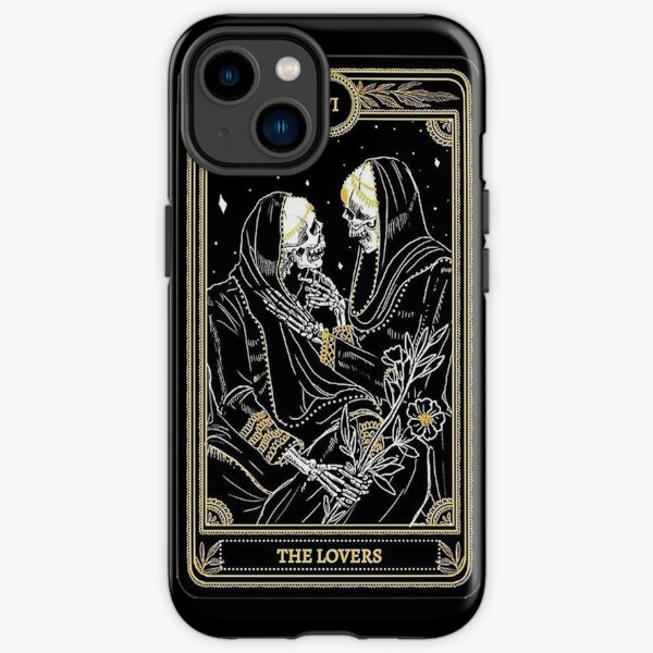 The Lovers Tarot Card iPhone Tough Case