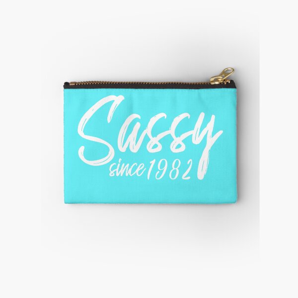 Item preview, Sassy Since 1982 designed and sold by burlybot.