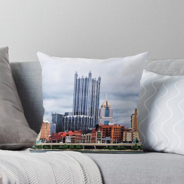 Item preview, Pittsburgh PA Skyline designed and sold by Susan Savad.