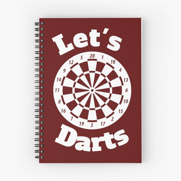 Item preview, Let's Play Darts designed and sold by marosharaf.