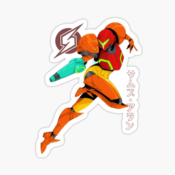 Item preview, Ready For Blastin' Samus  designed and sold by Jazzscorner.