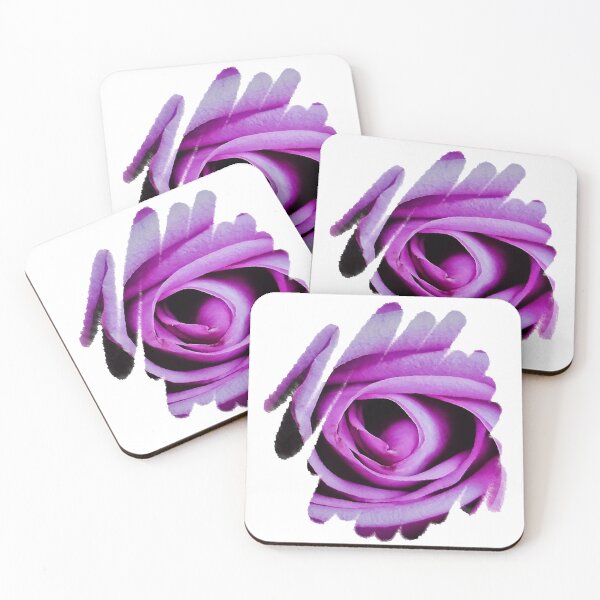 Item preview, Purple Rose-Abstract designed and sold by Heathermarie321.