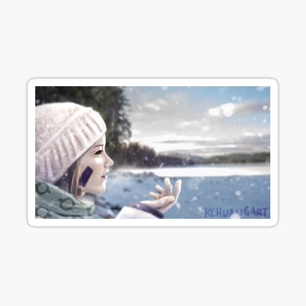 Item preview, Wintertime designed and sold by kchuangart.